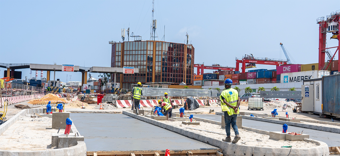 Abidjan Terminal lance des travaux de modernisation de ses guérites