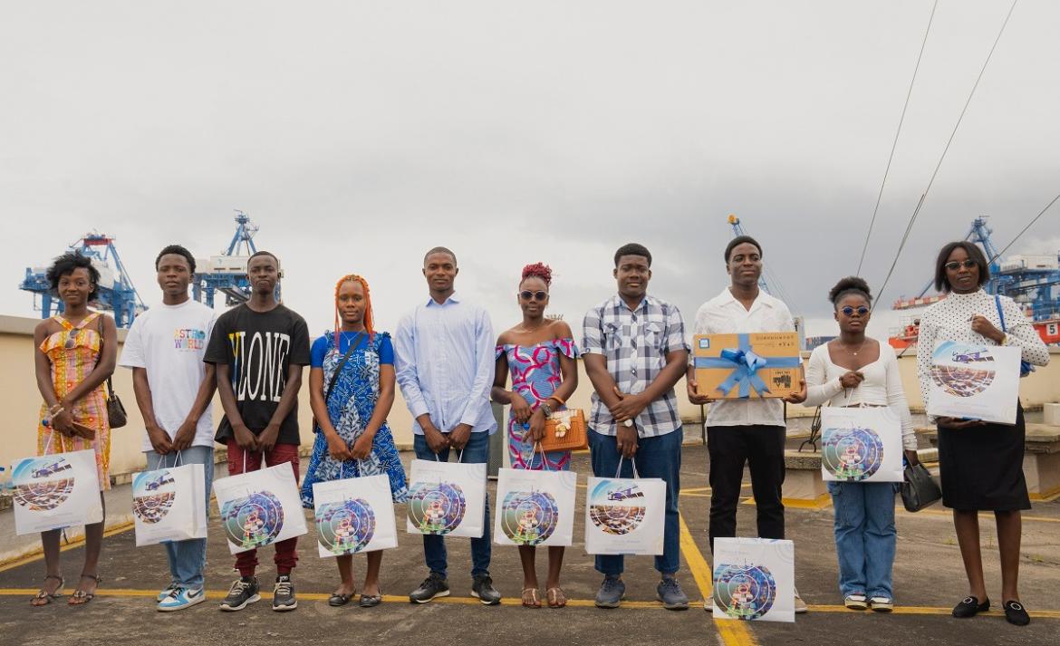 Célébration de l'excellence scolaire Abidjan Terminal