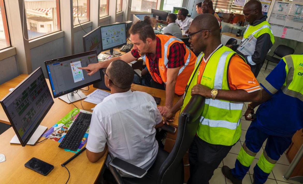 Digitalisation : Abidjan Terminal forme ses collaborateurs sur l’utilisation de l’application VSOPE