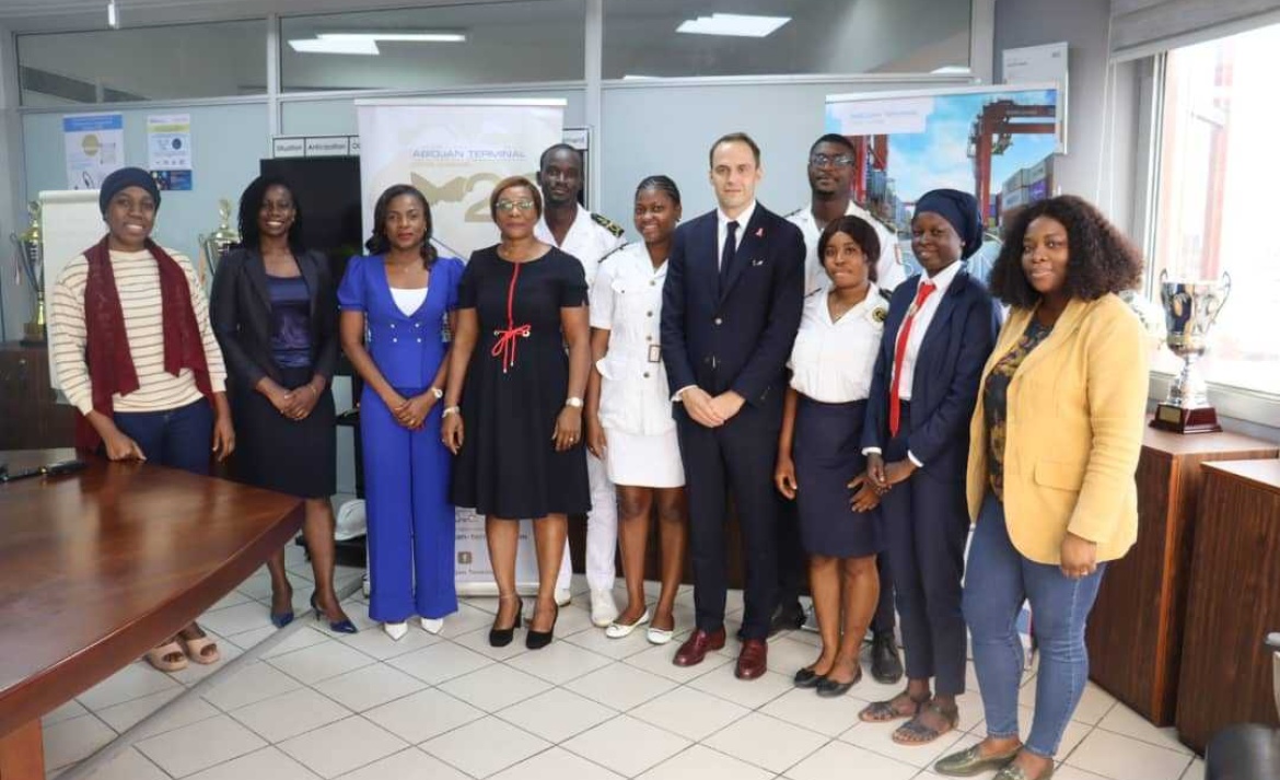 Abidjan Terminal réaffirme son engagement pour l’intégration des femmes dans le secteur de la logistique